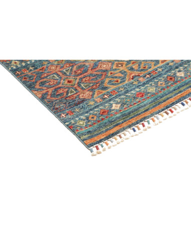 Rubin 97x152 Cm Rubin Pakistan Hand-carded Wool Cotton