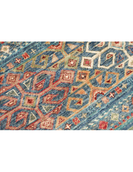Rubin 97x152 Cm Rubin Pakistan Hand-carded Wool Cotton