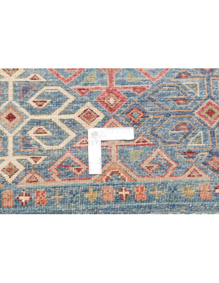 Rubin 97x152 Cm Rubin Pakistan Hand-carded Wool Cotton