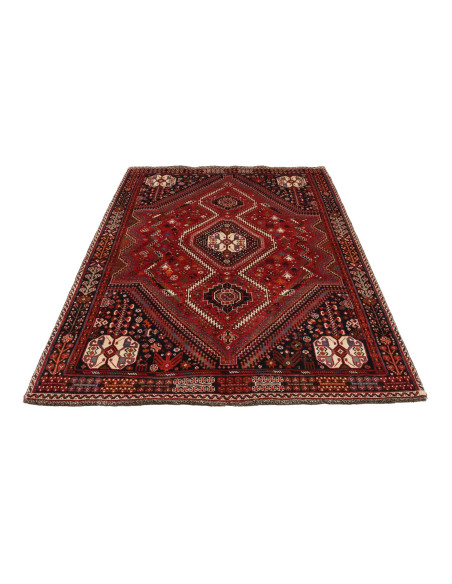 Shiraz 163x225 Cm Shiraz Persia Lana Cardata A Mano