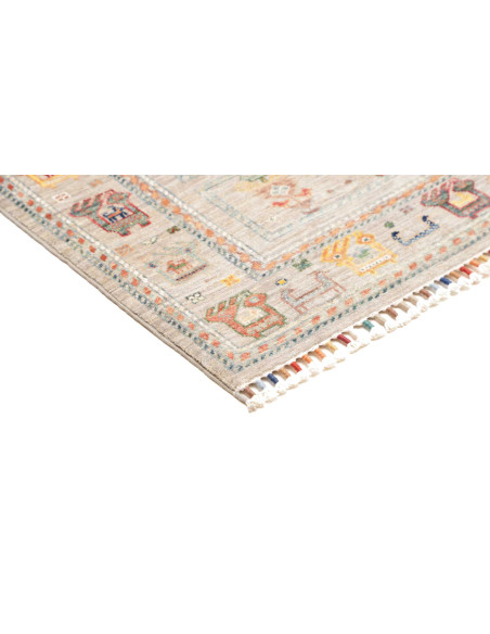Tappeto Rubin Pakistan 98x155 Beige Di Terracot
