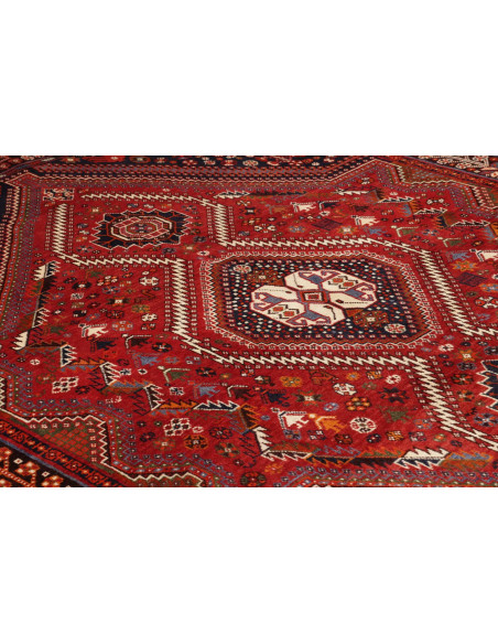 Shiraz 163x225 Cm Shiraz Persia Lana Cardata A Mano