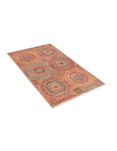 Mamlouk 82x125 Cm Mamlouk, Pakistan, Hand-carded Wool,