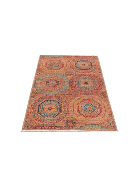 Mamlouk 82x125 Cm Mamlouk, Pakistan, Hand-carded Wool,