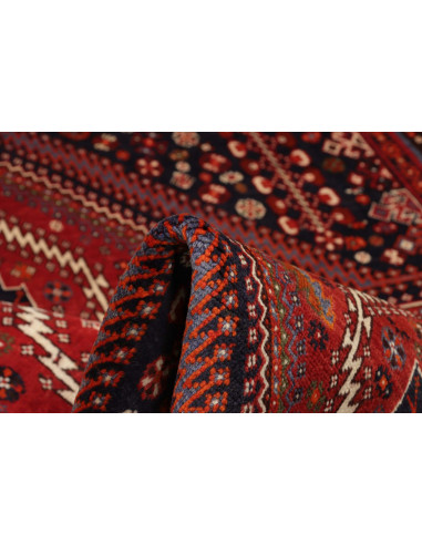 Shiraz 163x225 Cm Shiraz Persia Lana Cardata A Mano