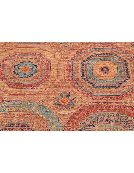 Mamlouk 82x125 Cm Mamlouk, Pakistan, Hand-carded Wool,