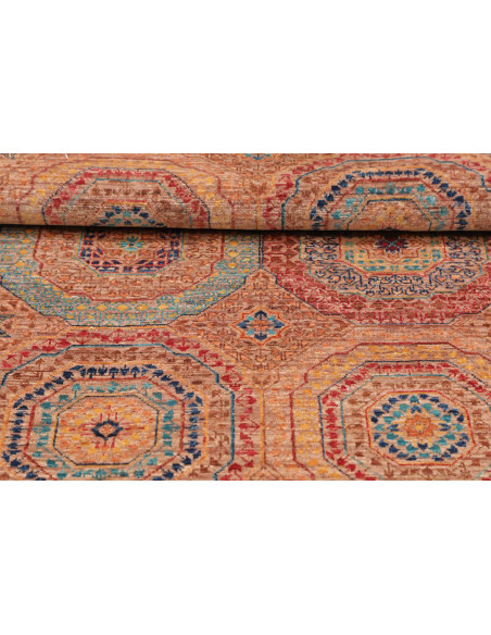 Mamlouk 82x125 Cm Mamlouk, Pakistan, Hand-carded Wool,