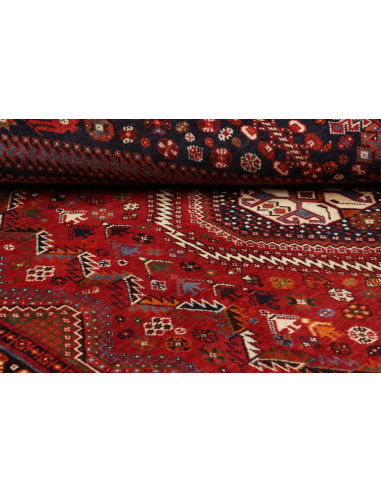Shiraz 163x225 Cm Shiraz Persia Hand-carded Wool