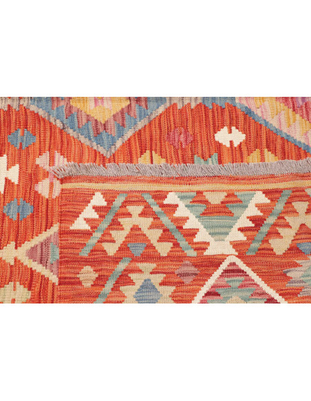Kilim 201x300 Cm Kilim Afghanistan Lana Cardata A Mano
