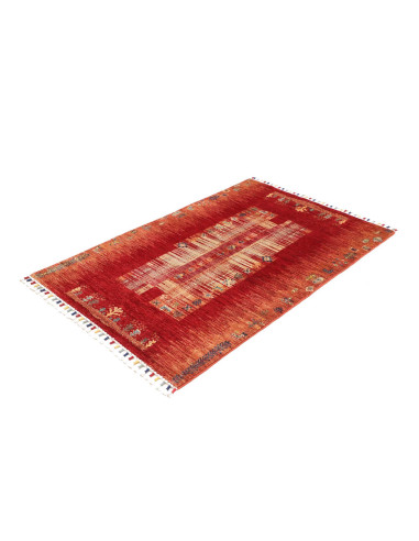 Siva 100x147 Cm Siva, Pakistan, Lana Cardata A Mano, Cotone,