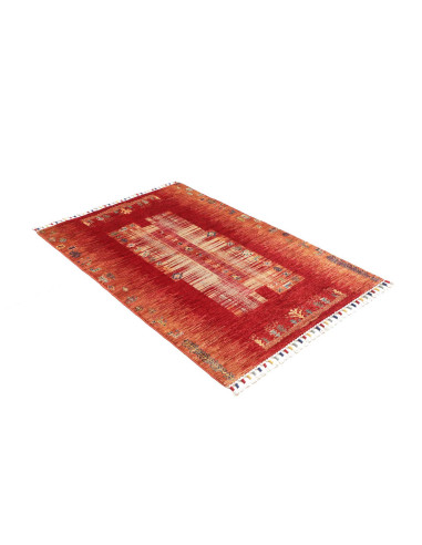Siva 100x147 Cm Siva, Pakistan, Lana Cardata A Mano, Cotone,