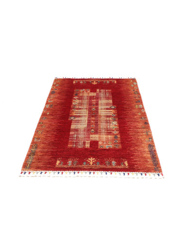 Siva 100x147 Cm Siva, Pakistan, Hand-carded Wool, Cotton,