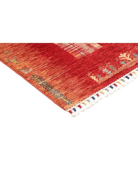 Siva 100x147 Cm Siva, Pakistan, Lana Cardata A Mano, Cotone,