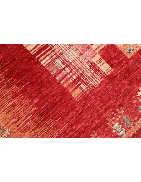 Siva 100x147 Cm Siva, Pakistan, Lana Cardata A Mano, Cotone,