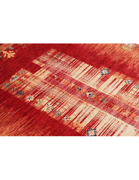 Siva 100x147 Cm Siva, Pakistan, Lana Cardata A Mano, Cotone,