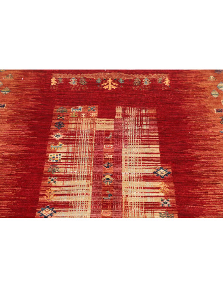 Siva 100x147 Cm Siva, Pakistan, Lana Cardata A Mano, Cotone,