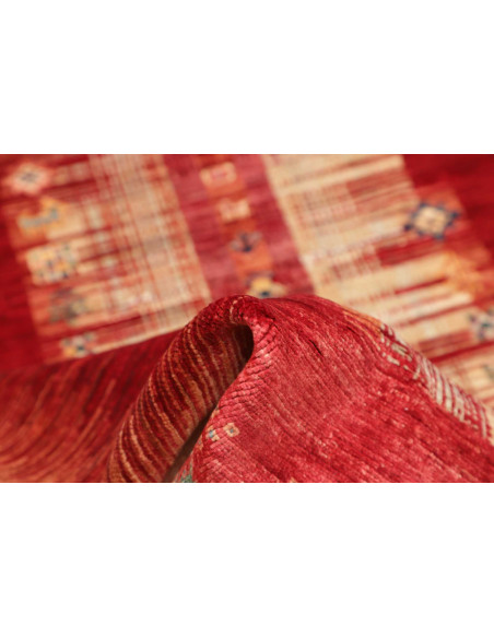 Siva 100x147 Cm Siva, Pakistan, Lana Cardata A Mano, Cotone,