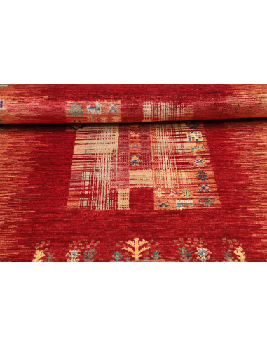 Siva 100x147 Cm Siva, Pakistan, Lana Cardata A Mano, Cotone,