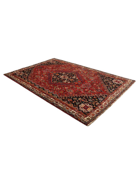 Shiraz 180x283 Cm Shiraz, Persia, Hand-carded Wool warp: