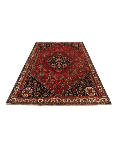 Shiraz 180x283 Cm Shiraz, Persia, Lana Cardata A Mano