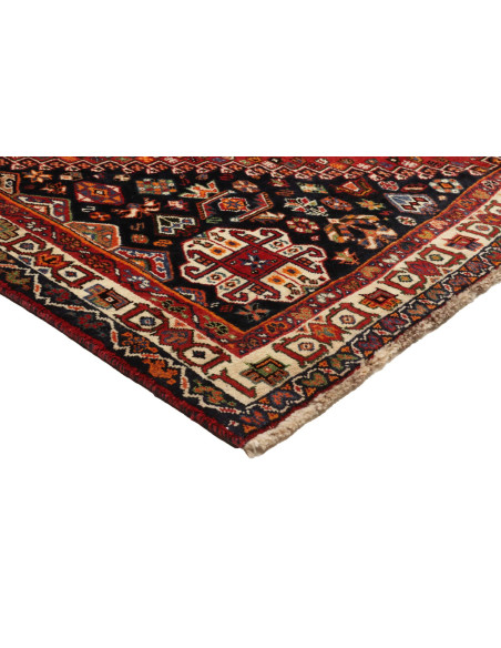 Shiraz 180x283 Cm Shiraz, Persia, Hand-carded Wool warp: