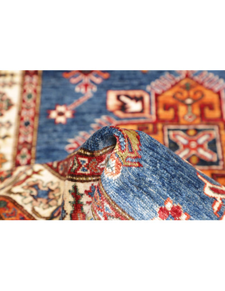 Kazak Fine 103x158 Cm Kazak Fine Pakistan Hand-carded Wool