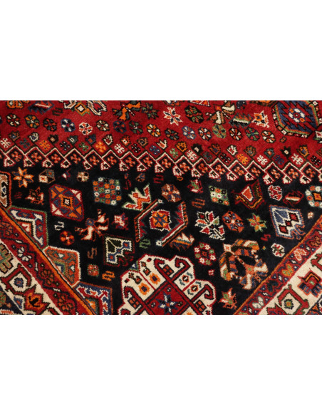 Shiraz 180x283 Cm Shiraz, Persia, Hand-carded Wool warp: