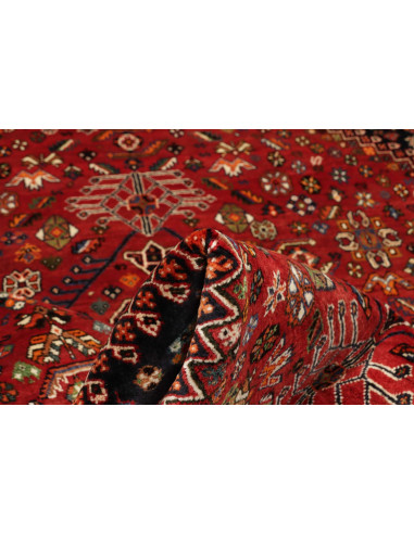 Shiraz 180x283 Cm Shiraz, Persia, Hand-carded Wool warp: