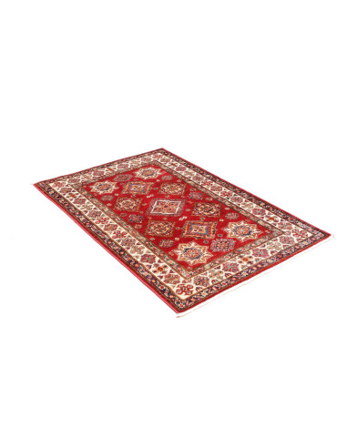 Kazak Fine 100x148 Cm Kazak Fine, Pakistan, Hand-carded