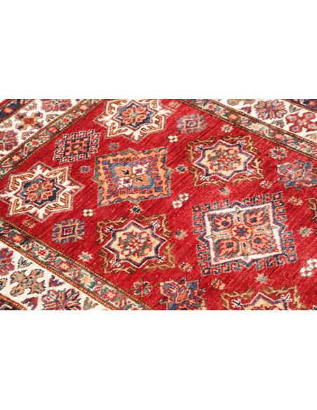Kazak Fine 100x148 Cm Kazak Fine, Pakistan, Hand-carded