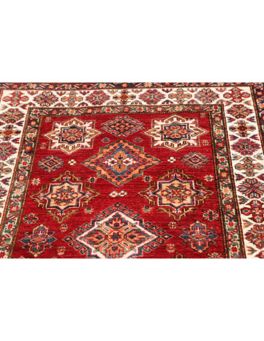 Kazak Fine 100x148 Cm Kazak Fine, Pakistan, Hand-carded