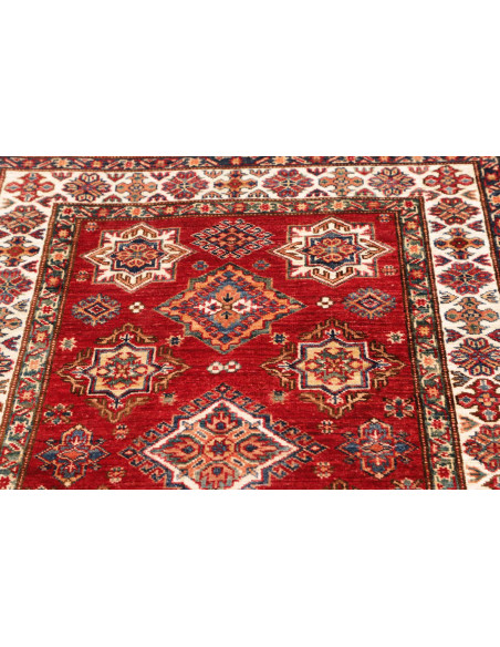 Kazak Fine 100x148 Cm Kazak Fine, Pakistan, Hand-carded