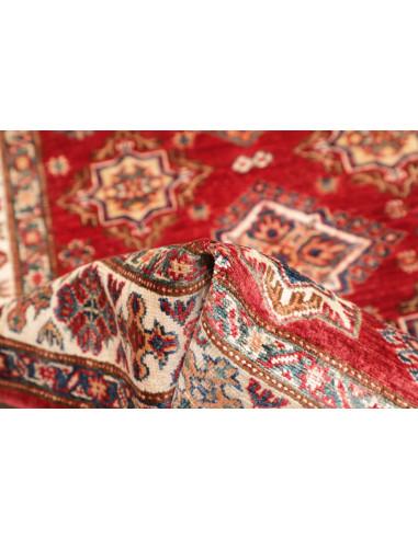 Kazak Fine 100x148 Cm Kazak Fine, Pakistan, Hand-carded