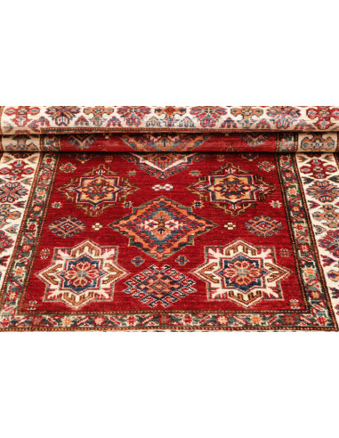 Kazak Fine 100x148 Cm Kazak Fine, Pakistan, Hand-carded