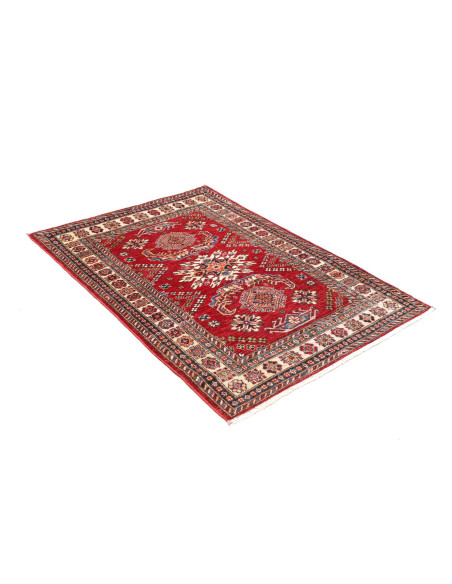Kazak Fine 105x151 Cm Kazak Fine Pakistan Hand-carded Wool