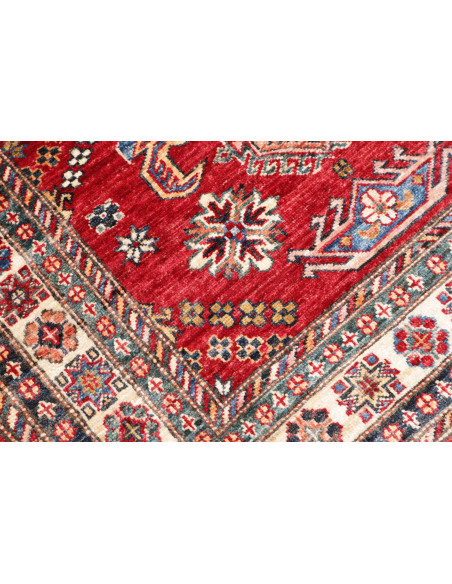 Kazak Fine 105x151 Cm Kazak Fine Pakistan Hand-carded Wool