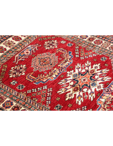 Kazak Fine 105x151 Cm Kazak Fine Pakistan Hand-carded Wool