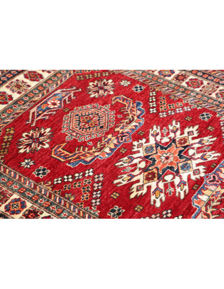 Kazak Fine 105x151 Cm Kazak Fine Pakistan Hand-carded Wool