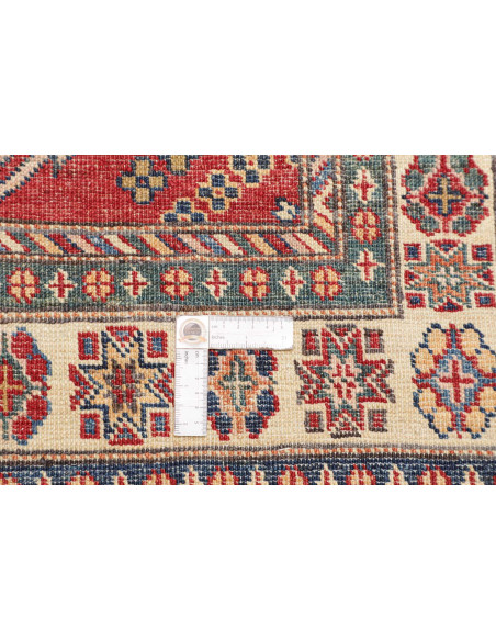 Kazak Fine 105x151 Cm Kazak Fine Pakistan Hand-carded Wool