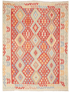 Kilim 183x245 Cm Kilim Afghanistan, Lana Cardata A Mano