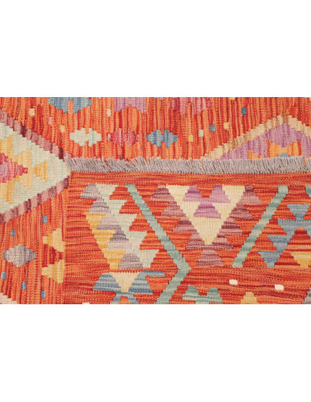 Kilim 200x296 Cm Kilim, Afghanistan, Hand-carded Wool,