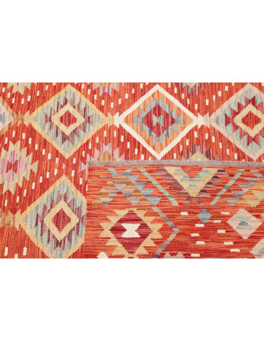 Kilim 206x289 Cm Kilim Afghanistan Hand-carded Wool 0.3