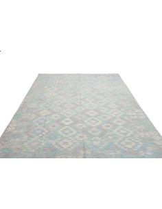 Kilim 202x296 Cm Kilim, Afghanistan, Lana Cardata A Mano 2