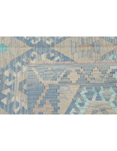 Kilim 201x295 Cm Kilim, Afghanistan, Lana Cardata A Mano,
