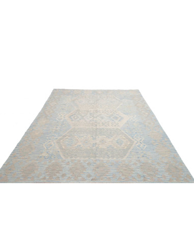 Kilim 211x290 Cm Kilim, Afghanistan, Hand-carded Wool,