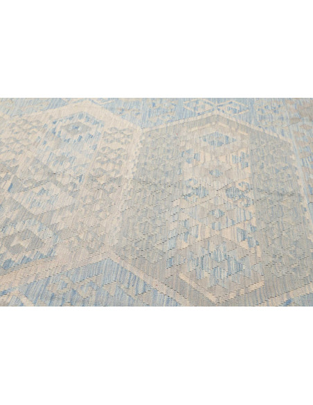 Kilim 211x290 Cm Kilim, Afghanistan, Hand-carded Wool,