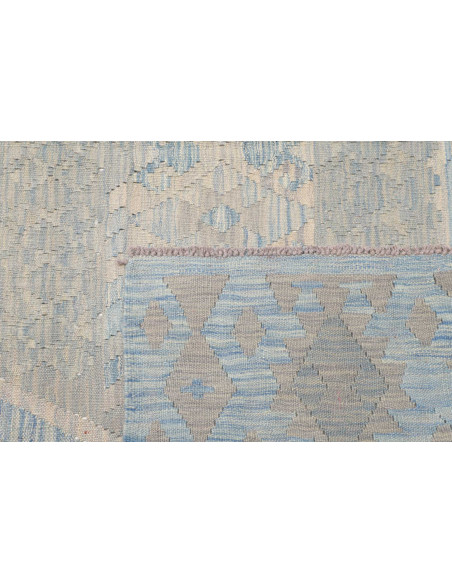 Kilim 211x290 Cm Kilim, Afghanistan, Hand-carded Wool,