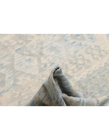 Kilim 211x290 Cm Kilim, Afghanistan, Hand-carded Wool,
