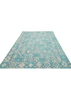 Kilim 200x302 Cm Kilim Afghanistan Hand-carded Wool Cotton 2