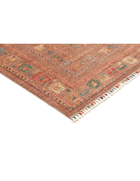 Rubin 248x306 Cm Rubin, Pakistan, Hand-carded Wool